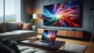 اتصال لپ تاپ ایسوس به تلویزیون